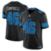 Jack Campbell Detroit Lions Black Alternate Vapor F.U.S.E Limited Jersey - All Stitched
