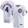 Pete Crow-Armstrong Chicago Cubs White Home Limited Jersey - All Stitched