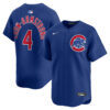 Pete Crow-Armstrong Chicago Cubs Royal Alternate Limited Jersey - All Stitched