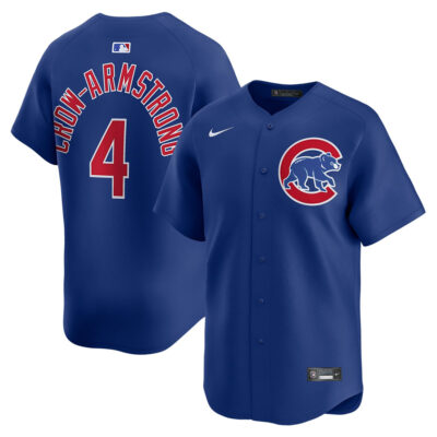 Pete Crow-Armstrong Chicago Cubs Royal Alternate Limited Jersey - All Stitched