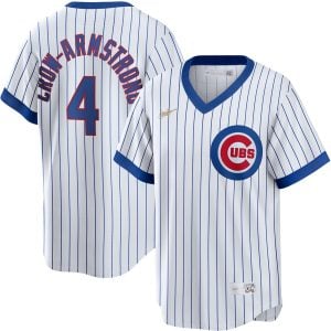 Pete Crow-Armstrong Chicago Cubs Royal Alternate Limited Jersey - All Stitched