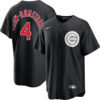 Pete Crow-Armstrong Chicago Cubs Black Lights Out Jersey - All Stitched