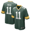 Jayden Reed Green Bay Packers Green Home Game Jersey - All Stitched