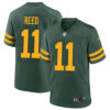 Jayden Reed Green Bay Packers Green Classic Game Jersey - All Stitched