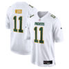 Jayden Reed Green Bay Packers White Fashion Game Jersey - All Stitched