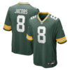 Josh Jacobs Green Bay Packers Green Home Game Jersey - All Stitched