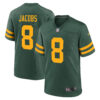 Josh Jacobs Green Bay Packers Green Classic Game Jersey - All Stitched