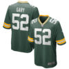 Rashan Gary Green Bay Packers Green Home Game Jersey - All Stitched