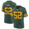 Rashan Gary Green Bay Packers Green Classic Game Jersey - All Stitched