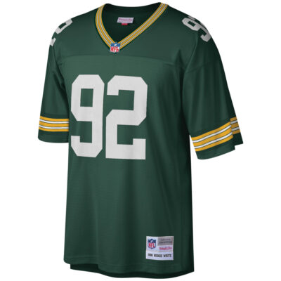 Alternative view of Reggie White Green Bay Packers Green Legacy Jersey - All Stitched