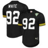 Reggie White Green Bay Packers Black Legacy Jersey - All Stitched