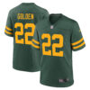 Matthew Golden Green Bay Packers Green Classic Game Jersey - All Stitched