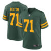 Anthony Belton Green Bay Packers Green Classic Game Jersey - All Stitched