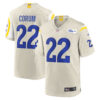 Blake Corum Los Angeles Rams Bone Alternate Game Jersey - All Stitched