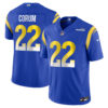Blake Corum Los Angeles Rams Royal Blue Home Vapor F.U.S.E Limited Jersey - All Stitched