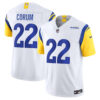 Blake Corum Los Angeles Rams White Away Vapor F.U.S.E Limited Jersey - All Stitched