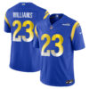 Kyren Williams Los Angeles Rams Royal Blue Home Vapor F.U.S.E Limited Jersey - All Stitched
