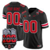 Custom Ohio State Buckeyes Football Black Vapor F.U.S.E Limited Jersey w/ 100th Anniversary Patch - All Stitched