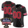 Custom Ohio State Buckeyes Football Black Vapor F.U.S.E Limited Jersey w/ Allstate Sugar Bowl Patch - All Stitched