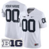 Custom Penn State Nittany Lions Football White Game Jersey - All Stitched