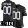 Custom Penn State Nittany Lions Football Black Vapor F.U.S.E Limited Jersey - All Stitched