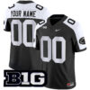 Custom Penn State Nittany Lions Football Black Alternate Vapor F.U.S.E Limited Jersey - All Stitched