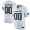 Custom Michigan State Spartans Football White Game Jersey - All Stitched