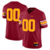 Custom USC Trojans Football Cardinal Alternate Game Jersey - All Stitched