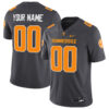 Custom Tennessee Volunteers Football Smokey Grey Tennessee State Jersey - All Stitched