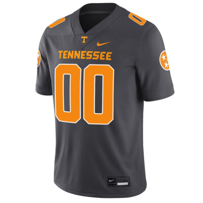Alternative view of Custom Tennessee Volunteers Football Smokey Grey Tennessee State Jersey - All Stitched