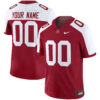Custom Alabama Crimson Tide Football Alternate Crimson Jersey - All Stitched