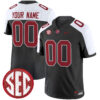 Custom Alabama Crimson Tide Football Alternate Black Jersey w/ SEC Patch - All Stitched