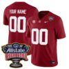 Custom Alabama Crimson Tide Football Sugar Bowl Crimson Jersey - All Stitched