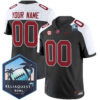 Custom Alabama Crimson Tide Football ReliaQuest Bowl Alternate Black Jersey - All Stitched