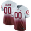 Custom Alabama Crimson Tide Football Gradient Jersey - All Stitched