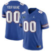 Custom Florida Gators Football Royal Blue Home Jersey - All Stitched