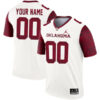 Custom Oklahoma Sooners Football Legend White Jersey - All Stitched