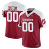 Custom Oklahoma Sooners Football Alternate Crimson Jersey - All Stitched