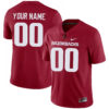 Custom Arkansas Razorbacks Football Cardinal Home Jersey - All Stitched
