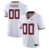 Custom Florida State Seminoles Football White Away Jersey - All Stitched