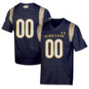 Custom Notre Dame Fighting Irish Football Navy Gold Jersey - All Stitched