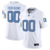 Custom North Carolina Tar Heels Football White Game Jersey - All Stitched