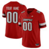 Custom Louisville Cardinals Football Red Vapor Limited Jersey - All Stitched