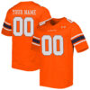 Custom Auburn Tigers Football Orange Game Jersey - All Stitched