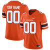 Custom Auburn Tigers Football Orange Alternate Game Jersey - All Stitched