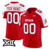 Custom Utah Utes Football Red Alternate Vapor Limited Jersey - All Stitched