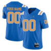 Custom UCLA Bruins Football Blue Home Jersey - All Stitched