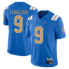 Nico Iamaleava UCLA Bruins Football Blue Home Jersey - All Stitched