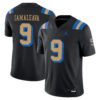 Nico Iamaleava UCLA Bruins Football Black Alternate Jersey - All Stitched