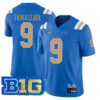 Nico Iamaleava UCLA Bruins Football Blue Home Jersey w/ B1G Patch - All Stitched